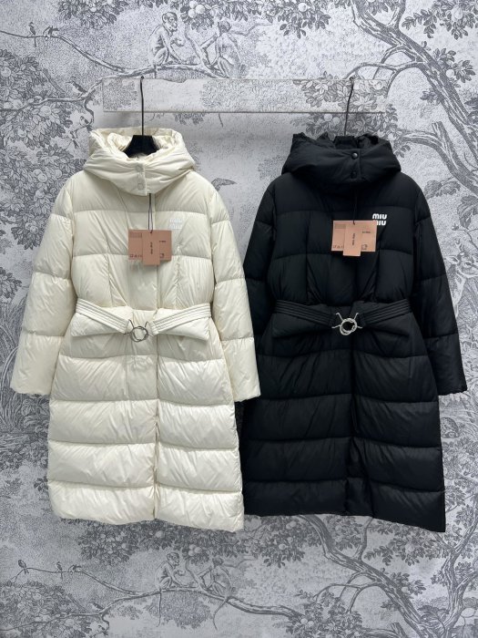 Down jacket female