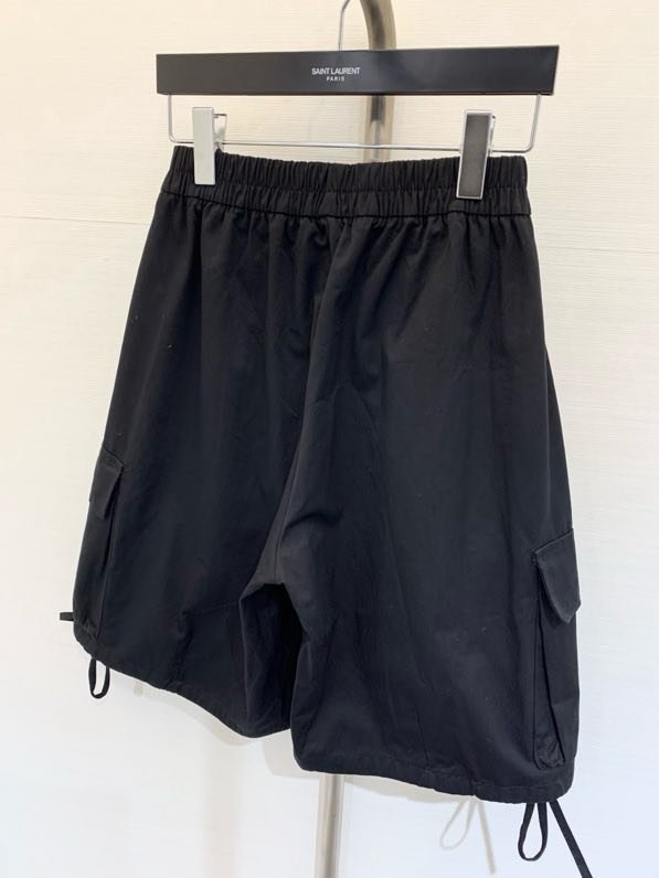 Шорты женские на резинке, широкие фото 9