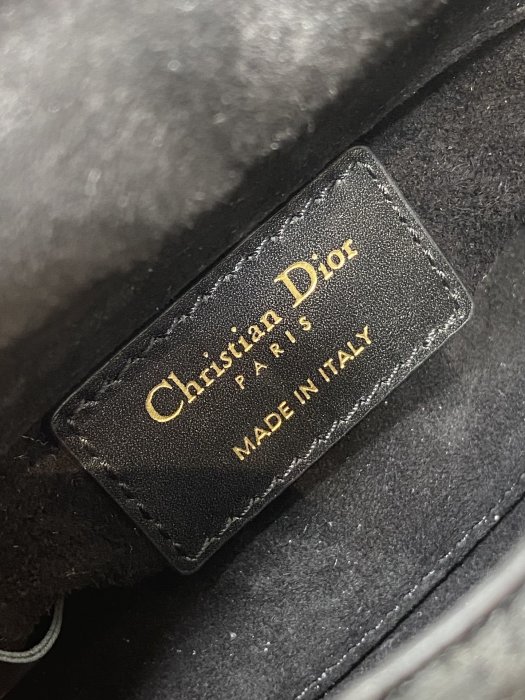 A bag women's Lady Dior Micro 12 cm фото 9