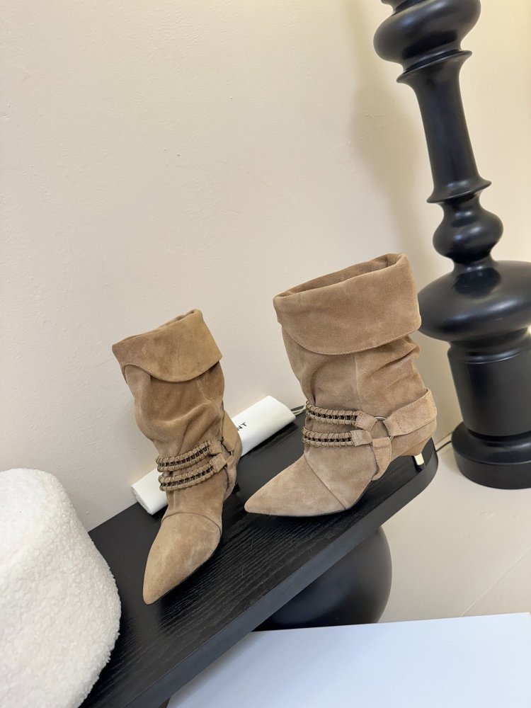 Чоботи шкіряні жіночі фото 3