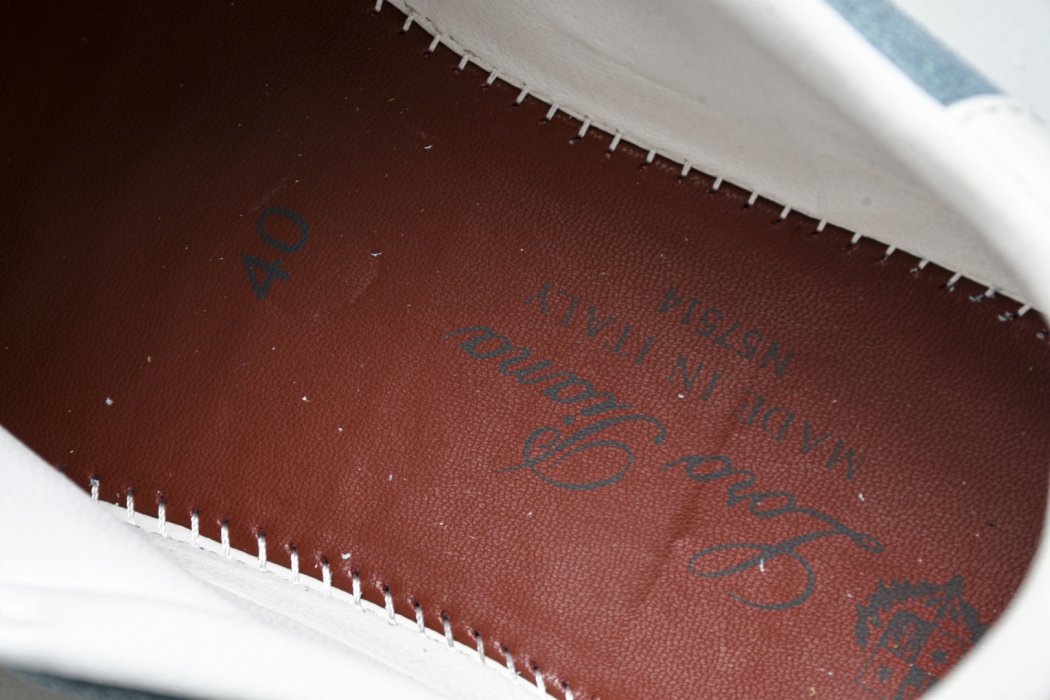 Sneakers Loro Piana Tennis Walk фото 8