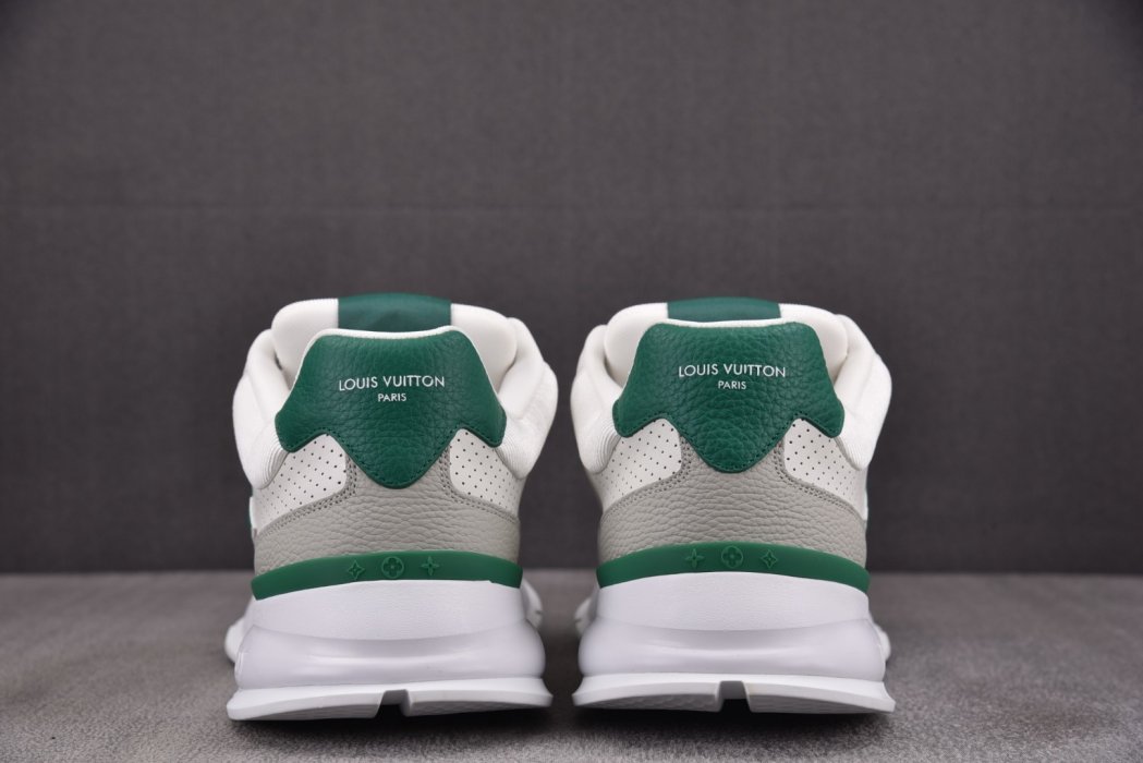 Кроссовки LOUIS VUITTON 2025 Classic White Green фото 5