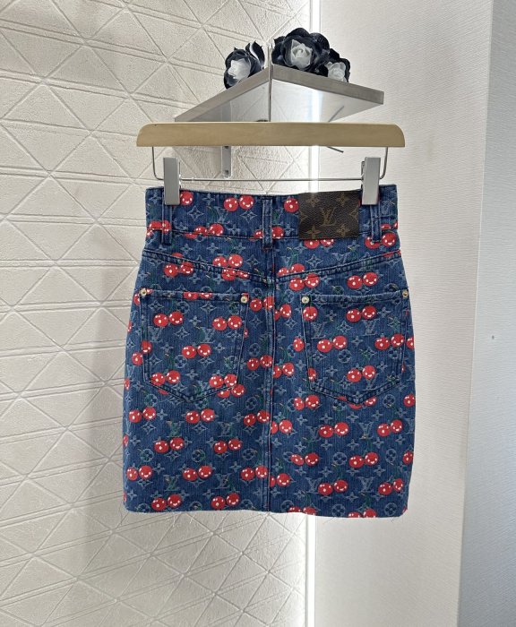 Спідниця джинсова фото 2