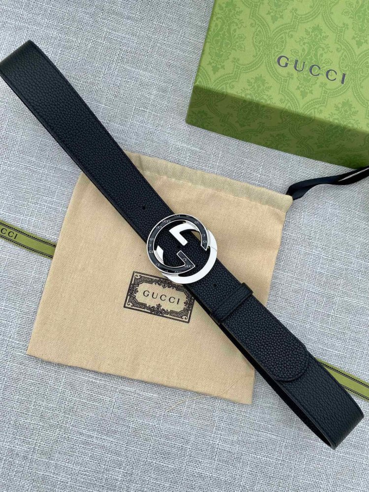 Belt leather 38 mm фото 6