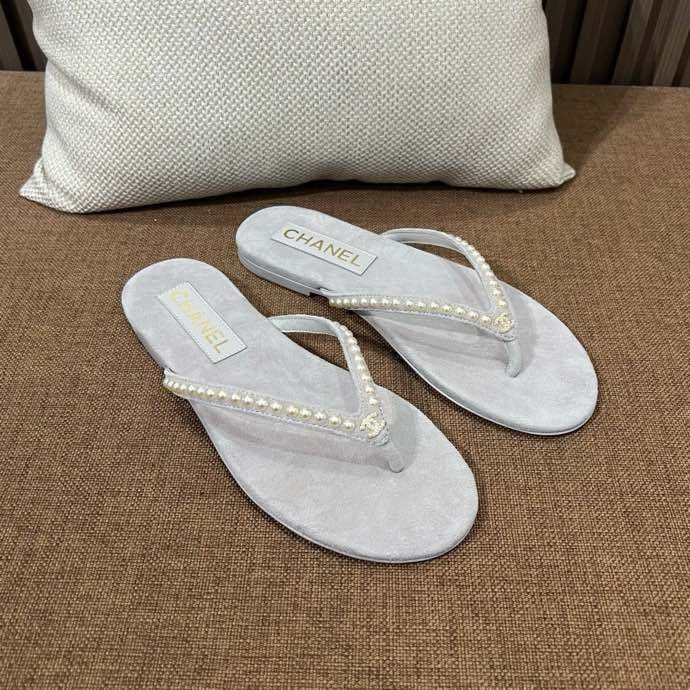 Шлепанцы Chanel 25C фото 3
