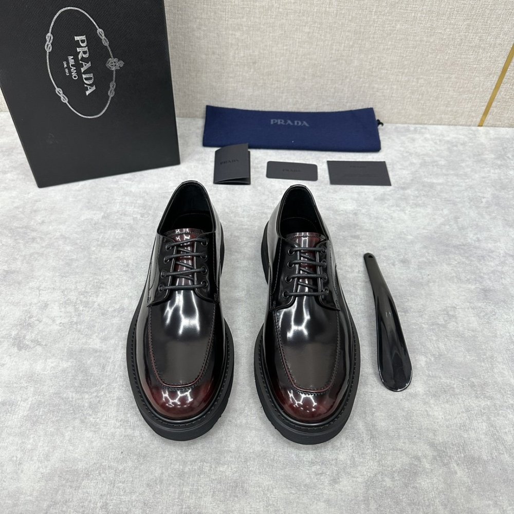 Shoes leather men's