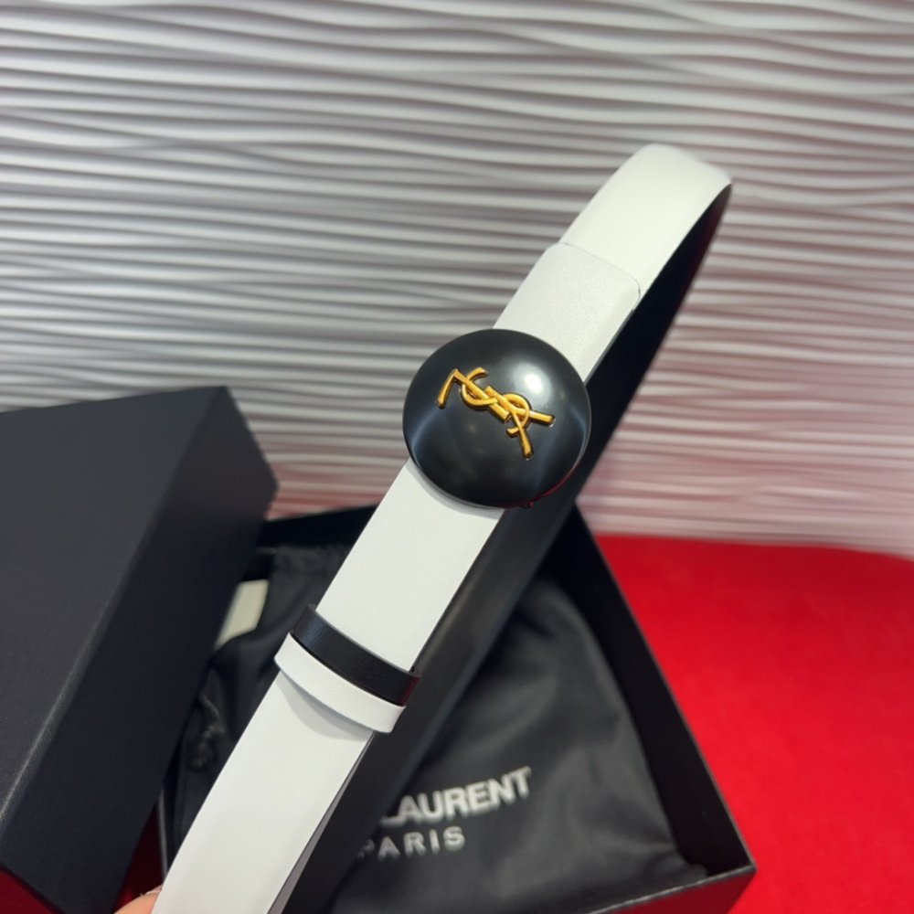 Ремінь шкіряний 25 мм фото 3