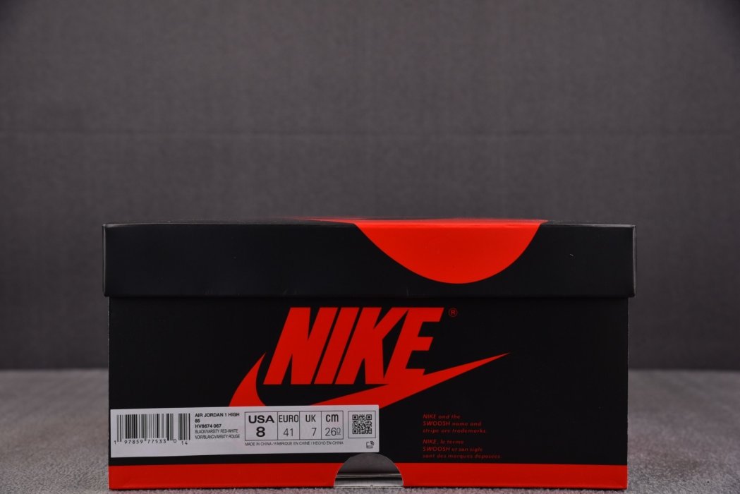 Кроссовки Air Jordan 1 Retro High фото 6