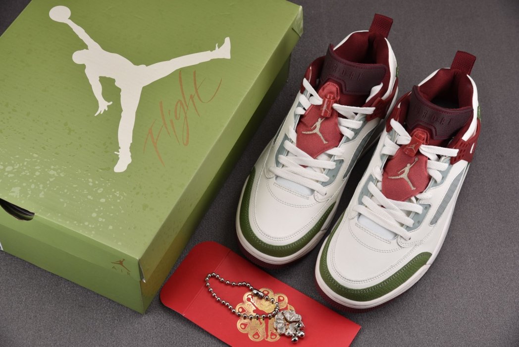 Sneakers Jordan Spizike Low Chinese New Year FJ6372-100 фото 7