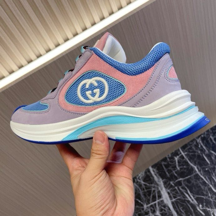 Кроссовки Gucci Run фото 5