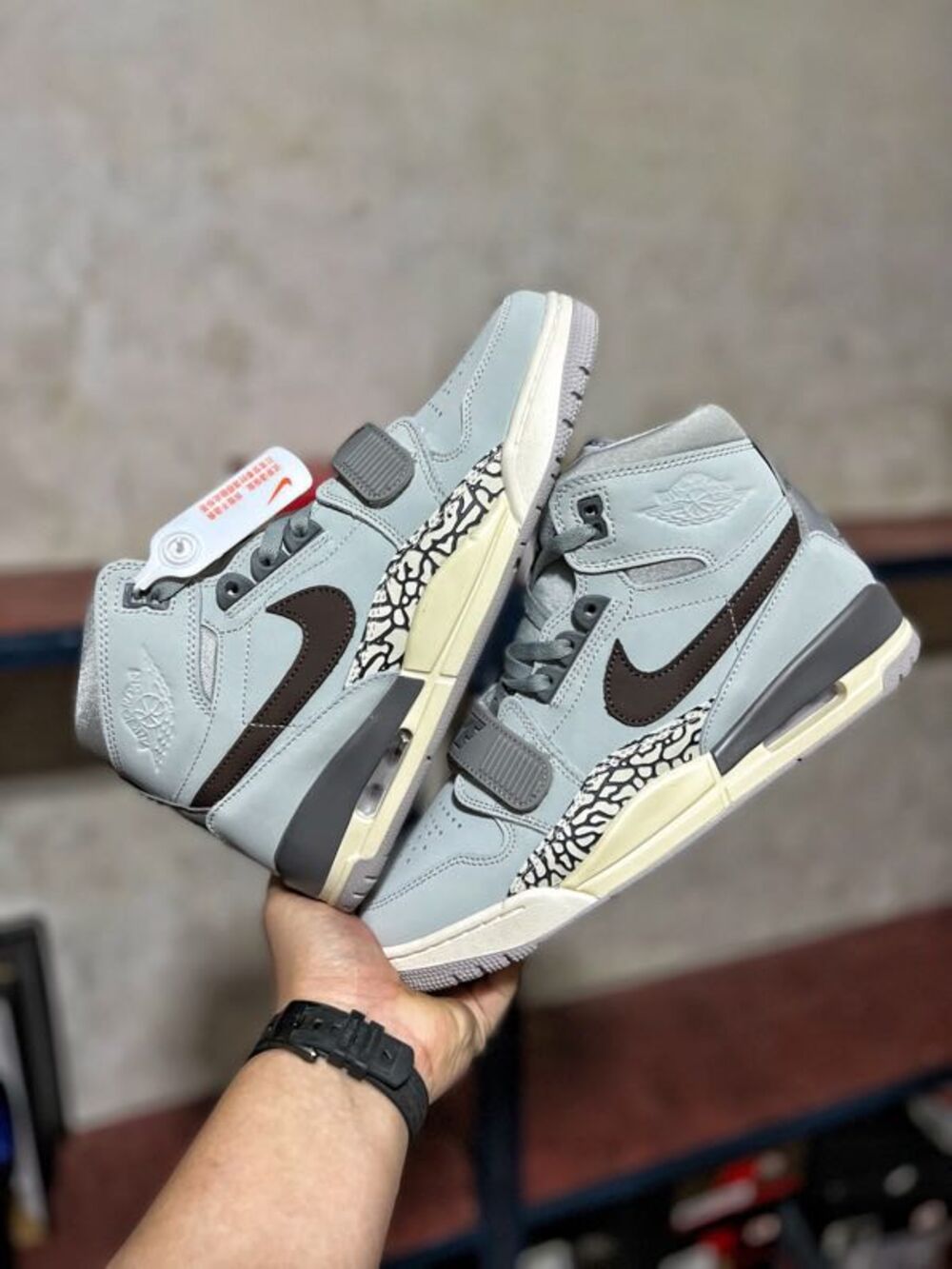 Sneakers Air Jordan Legacy 312 AV3922-002 фото 5