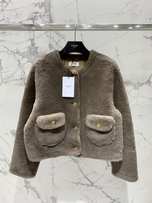 Short fur coat women's