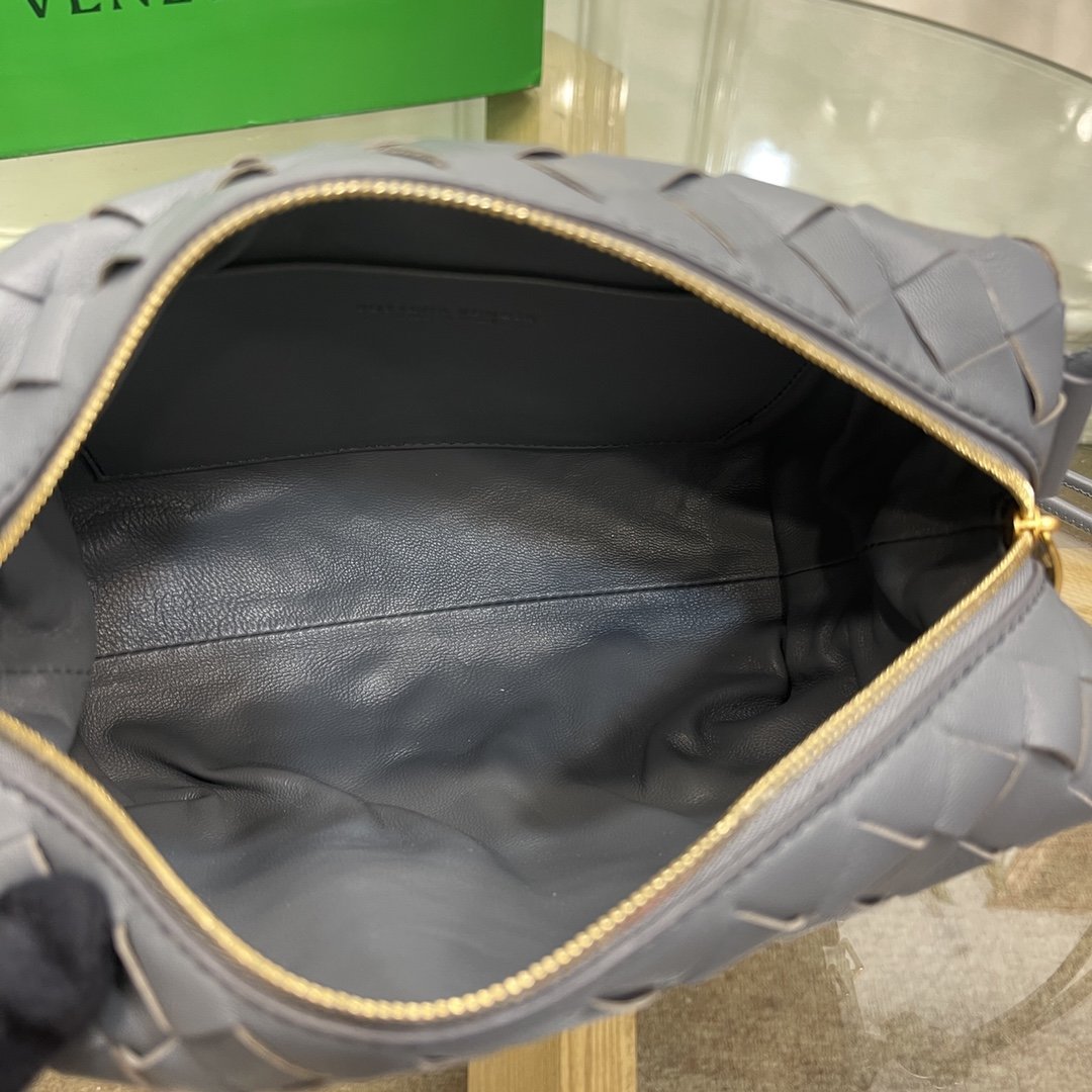 A bag Intrecciaro leather 22 cm фото 8