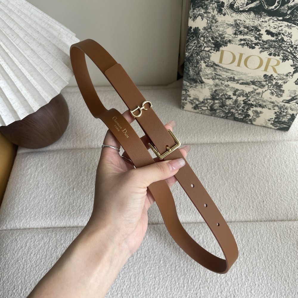 Belt leather 20 mm фото 6