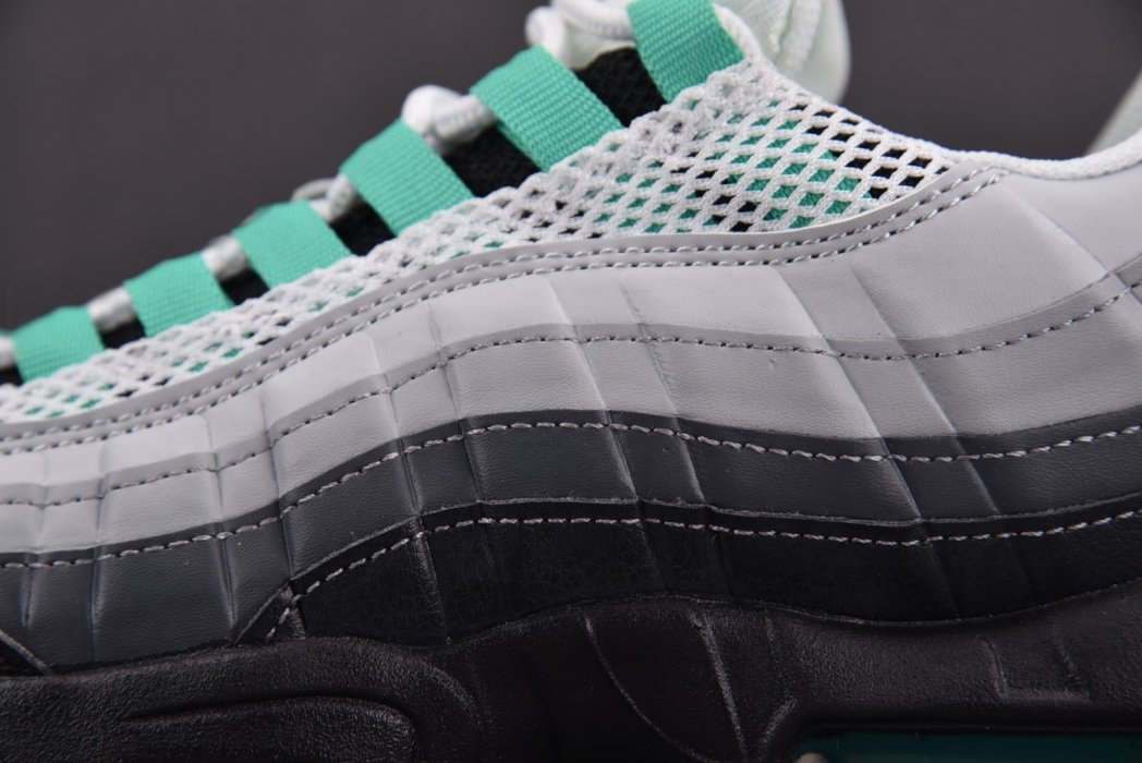 Кроссовки Air Max 95 Black Stadium Green фото 12