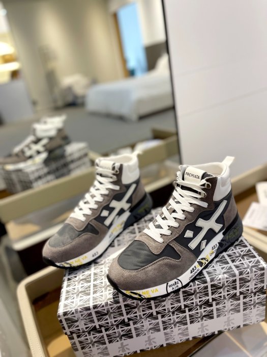 Sneakers Premiata Lander Trainers фото 3