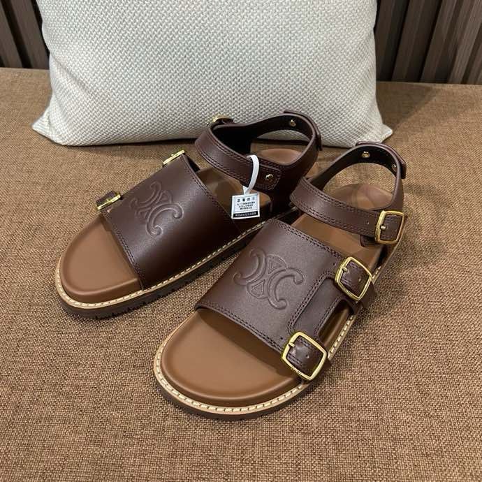 Sandals leather women's