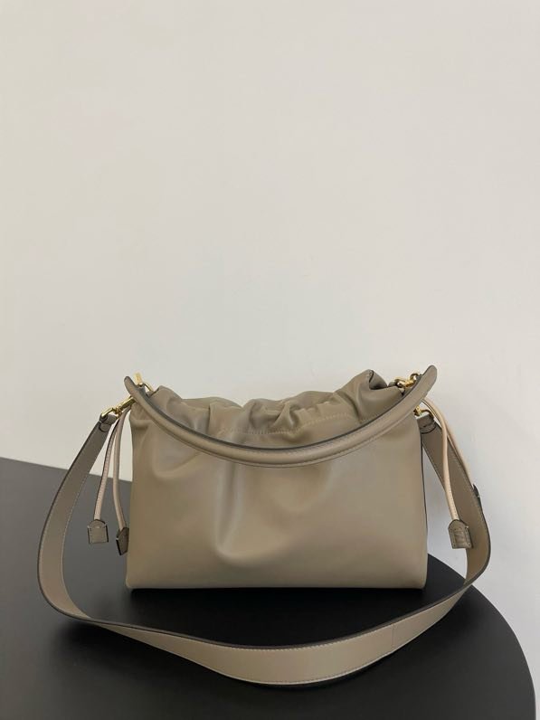 Сумка шкіряна Mamma Baguette 31 см фото 7