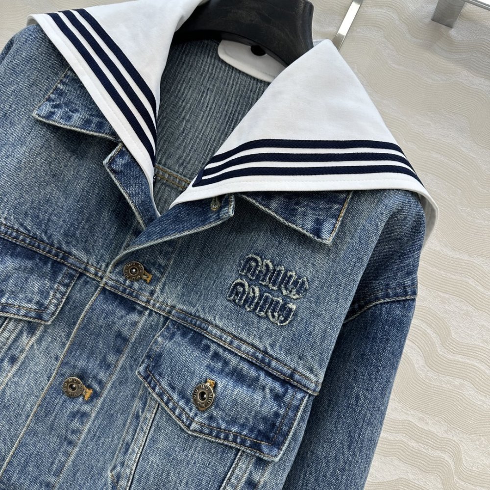 Jacket women's denim фото 4