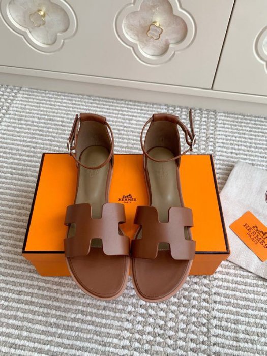 Босоножки Hermes Santorini