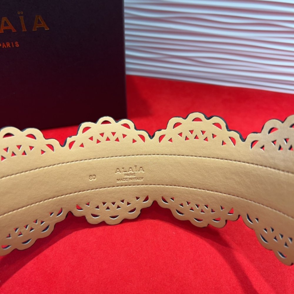 Belt leather 70 mm фото 7