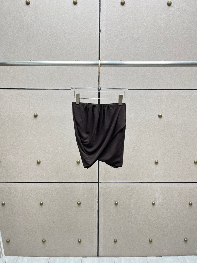 Асимметричная pleated skirt