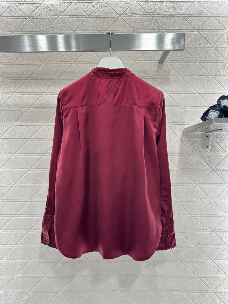 Атласна сорочка фото 2