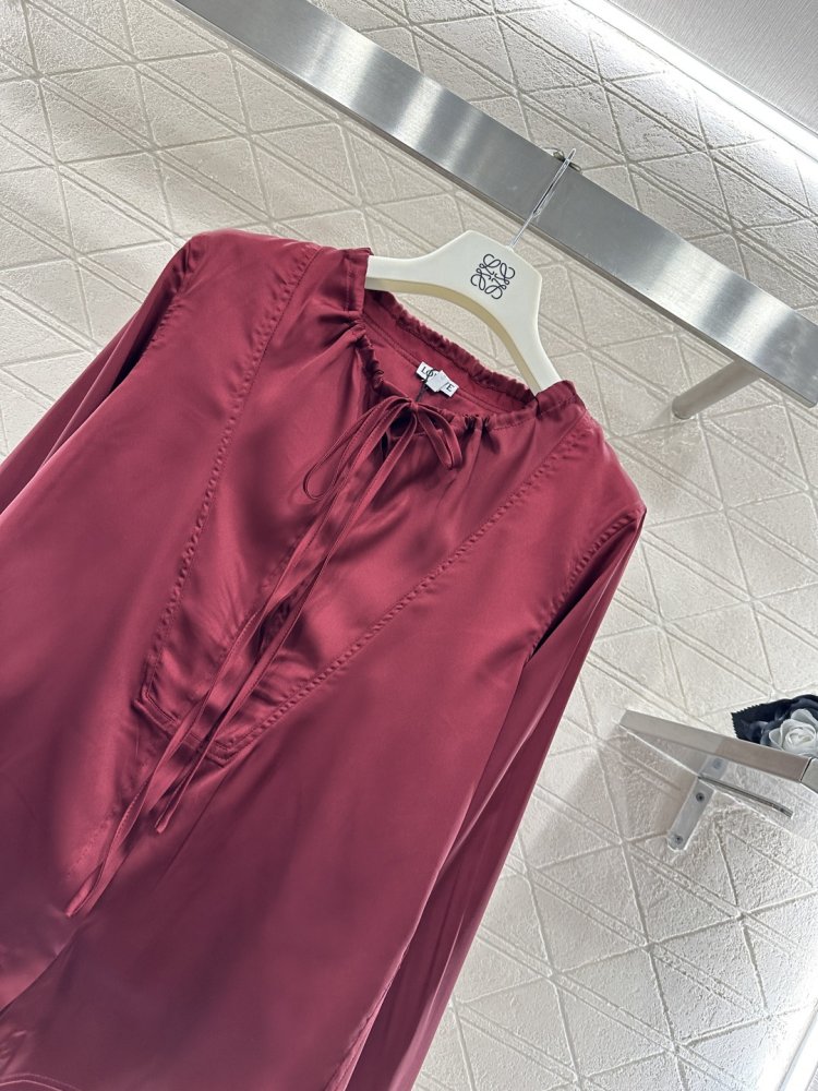 Атласна сорочка фото 3