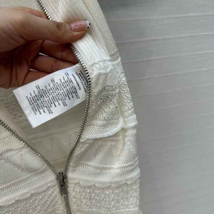 Ажурное трикотажное платье фото 5