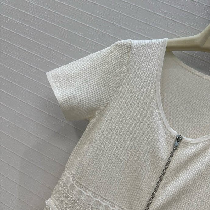 Ажурное трикотажное платье фото 7