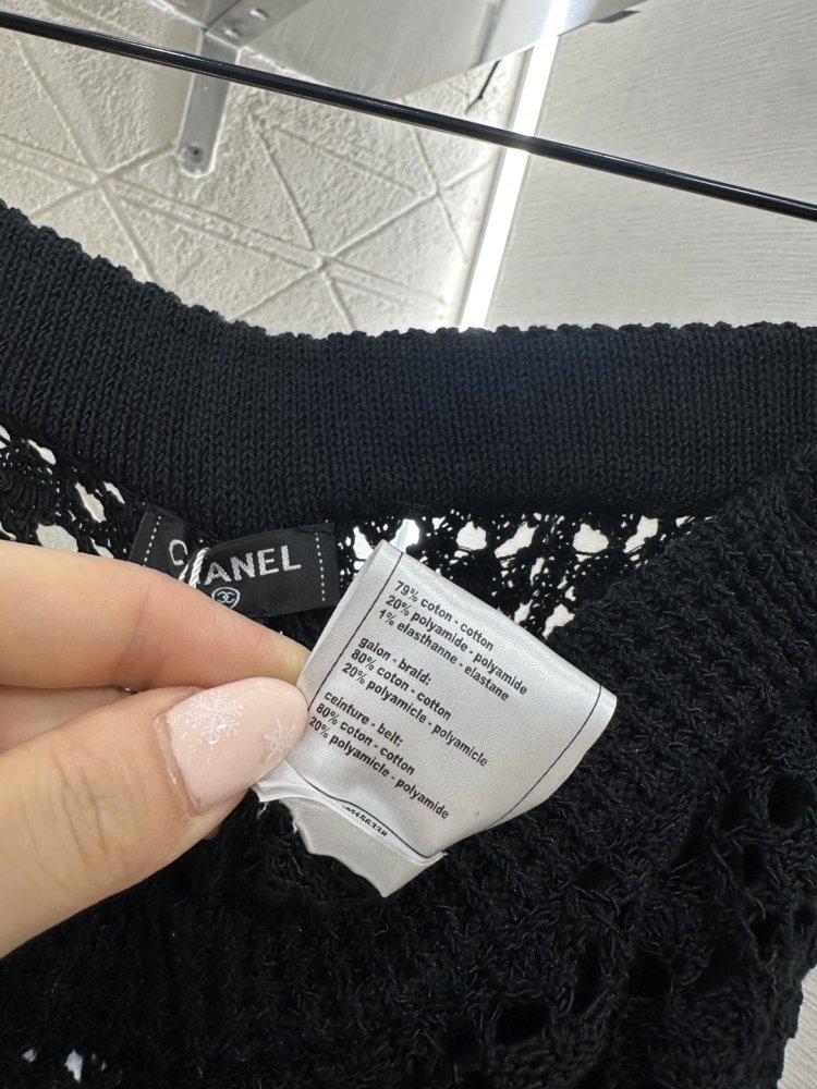 Ажурные брюки с широкими штанинами фото 9