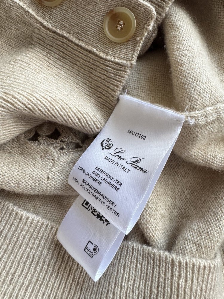 Ажурный кашемировый кардиган фото 9