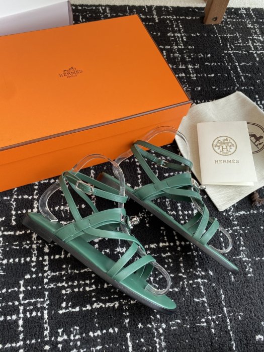 Босоножки Hermes Kelly фото 5