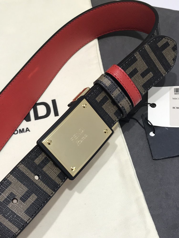 Ремень кожаный 38 мм фото 3