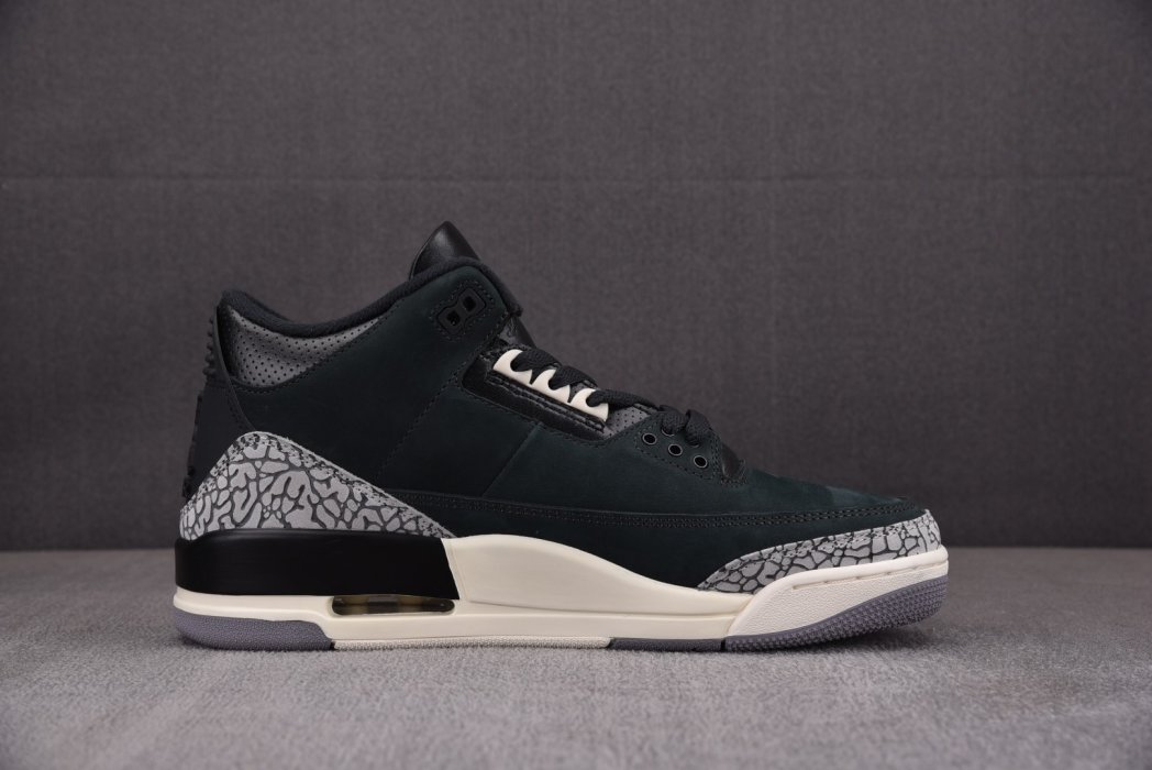 Кросівки Air Jordan 3 Off Noir фото 2