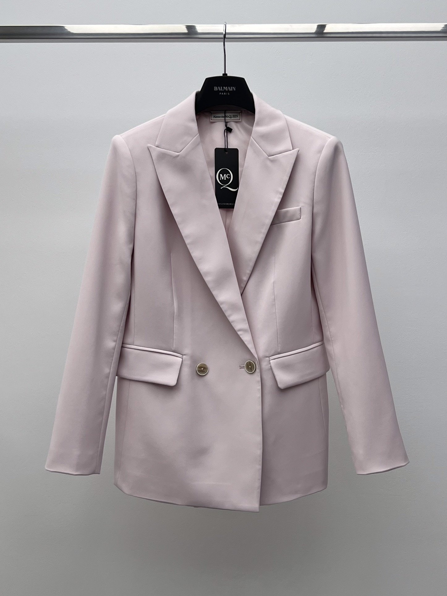 A jacket pink