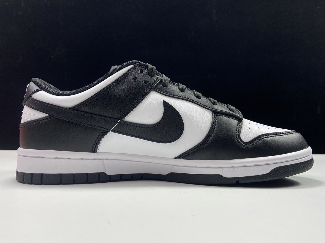 Sneakers Dunk Low Retro White Black Panda DD1503-101 фото 2