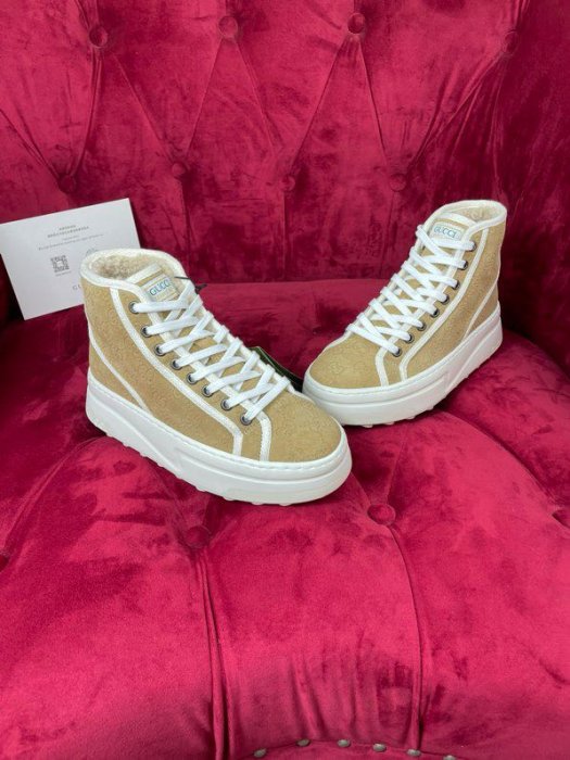 Shoes GUCCI Tennis 1977 фото 6