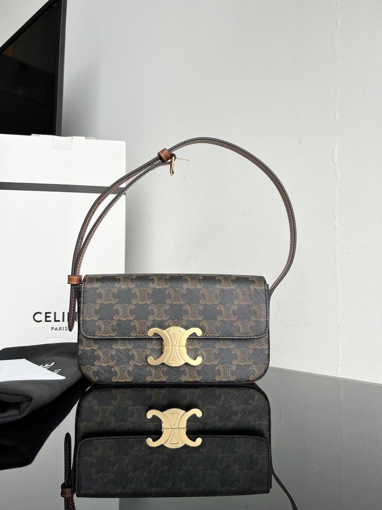 A bag women's CELINE TRIOMPHE 20 cm