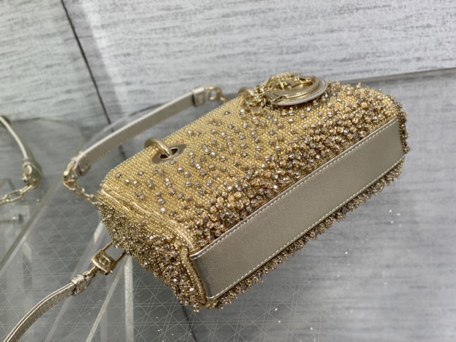 Сумка женская Lady Dior 16 см фото 7