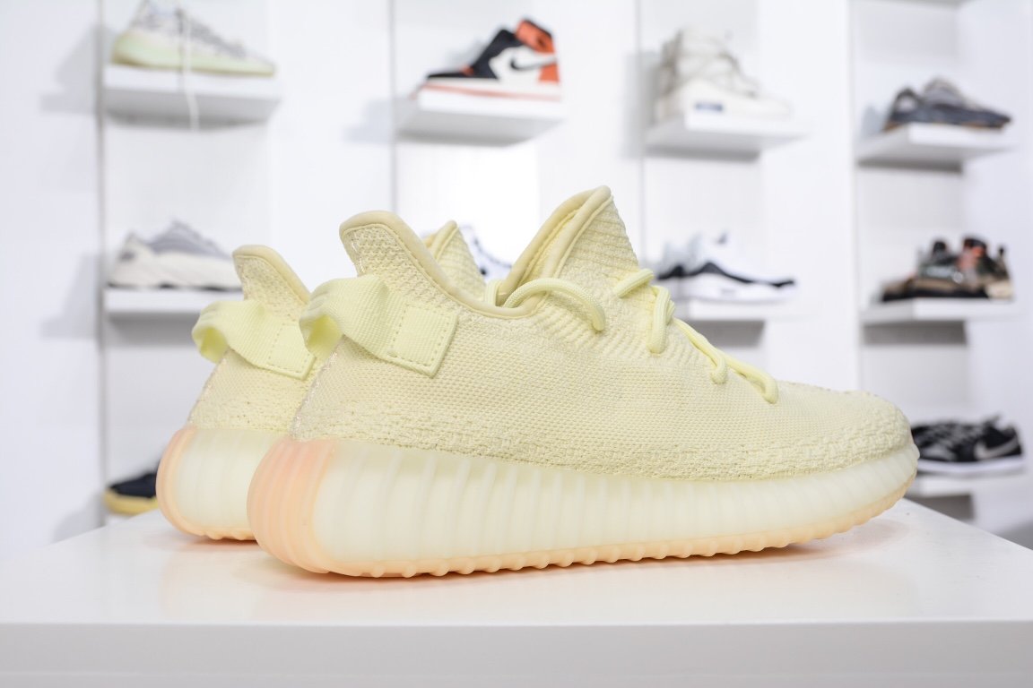 Sneakers Yeezy Boost 350 V2 Butter - F36980 фото 6