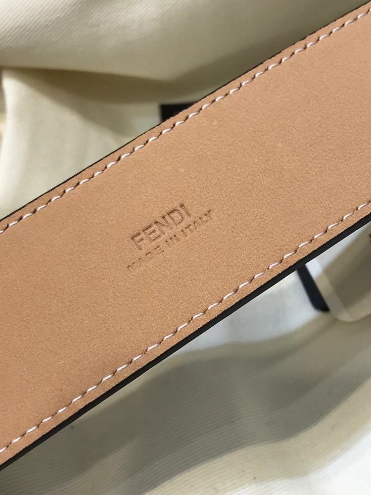 Belt leather 30 mm фото 6