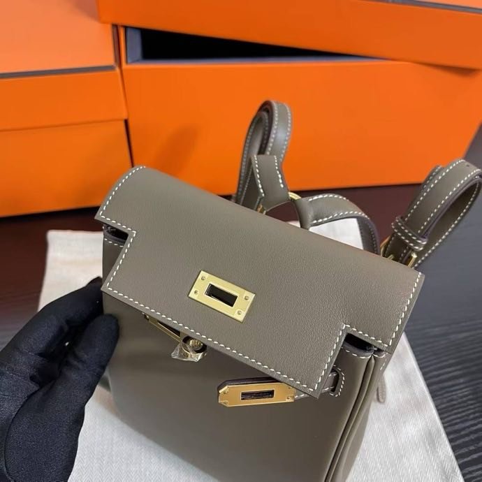 Рюкзак Kelly Jump из кожи Swift фото 9