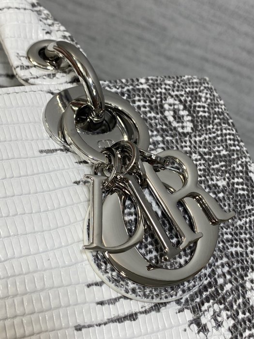 Сумка Lady Dior 22 см фото 3