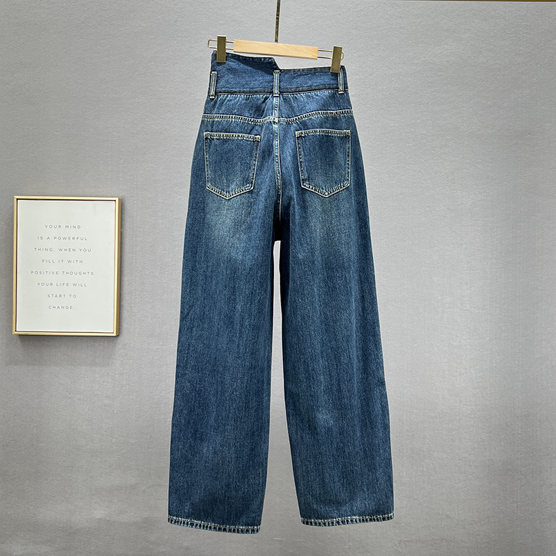 Жіночі мішкуваті джинси, весна літо фото 4