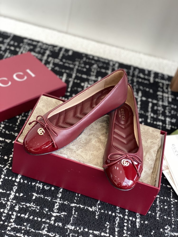 Ballet shoes leather фото 5