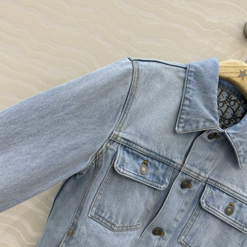 Куртка джинсова жіноча фото 4