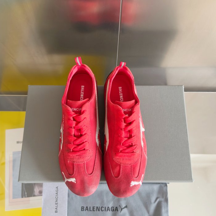 Кроссовки Balenciaga PUMA Ultrasoft Speedcat фото 7