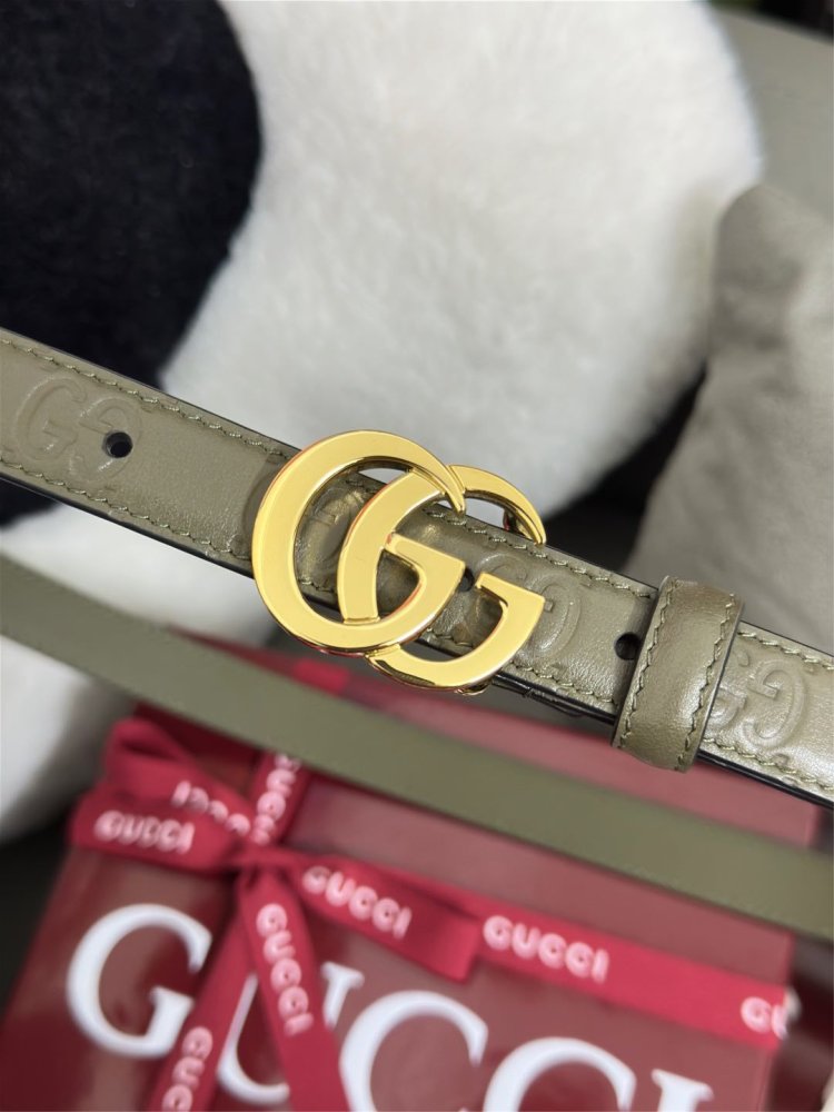 Belt leather 20 mm фото 3