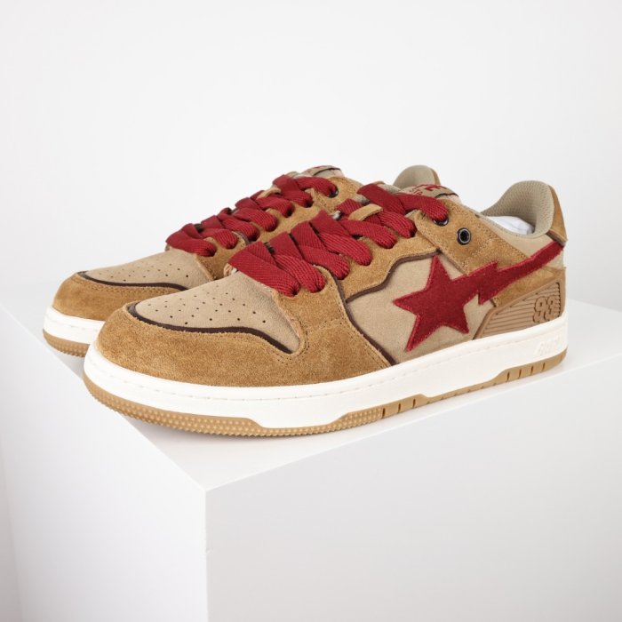 Кроссовки BAPE STA LOW C3 фото 2